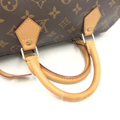 Louis Vuitton Speedy 30 Monogram Canvas Tote