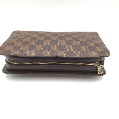 Louis Vuitton Damier Ebene Pochette Saint Louis