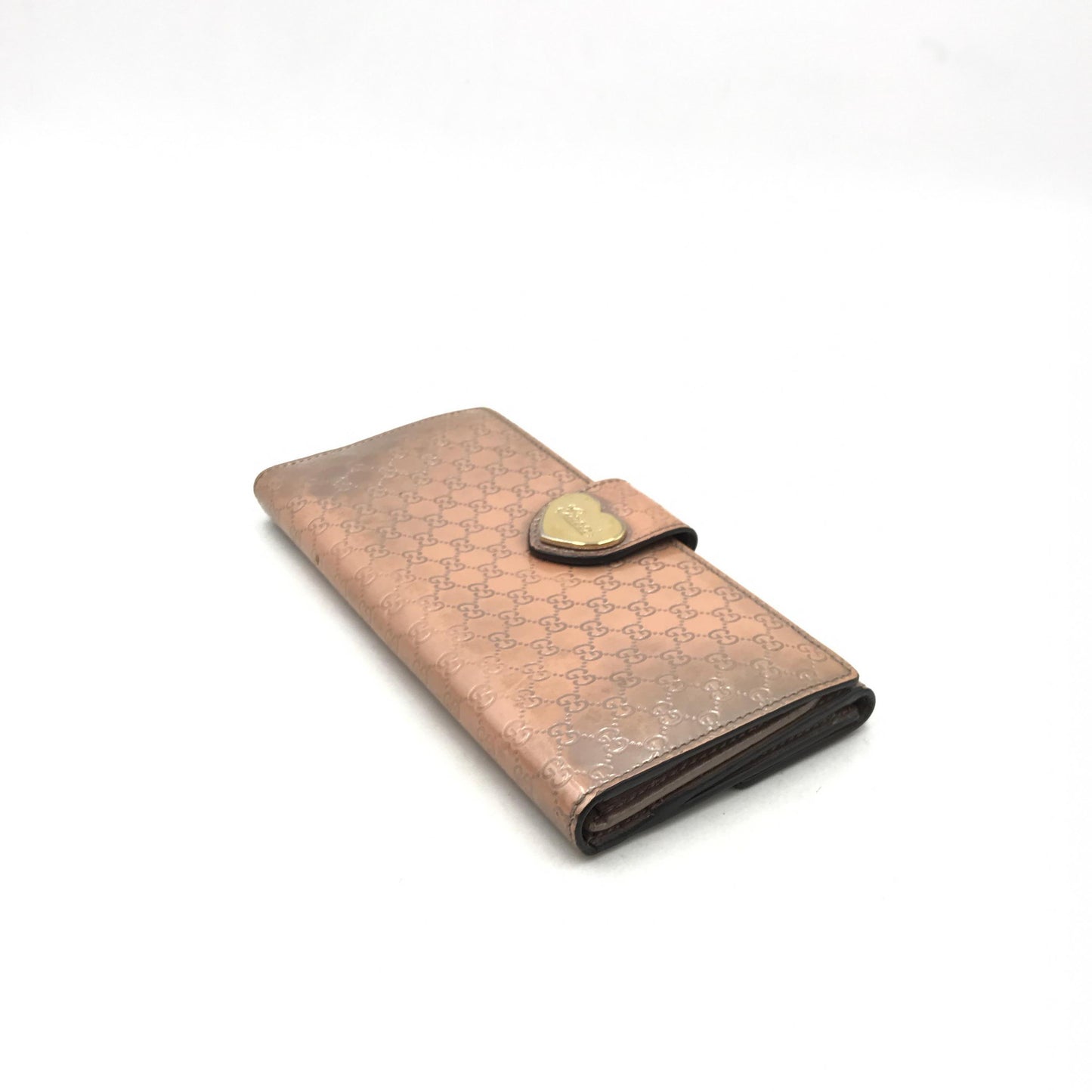 Gucci Micro GG Double Hook Long Wallet