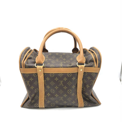 Louis Vuitton Monogram Canvas Sac Chien 40 Pet Carrier