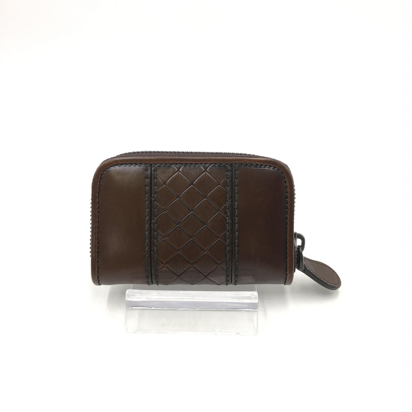 Bottega Veneta Intrecciato Pattern Nappa Wallet