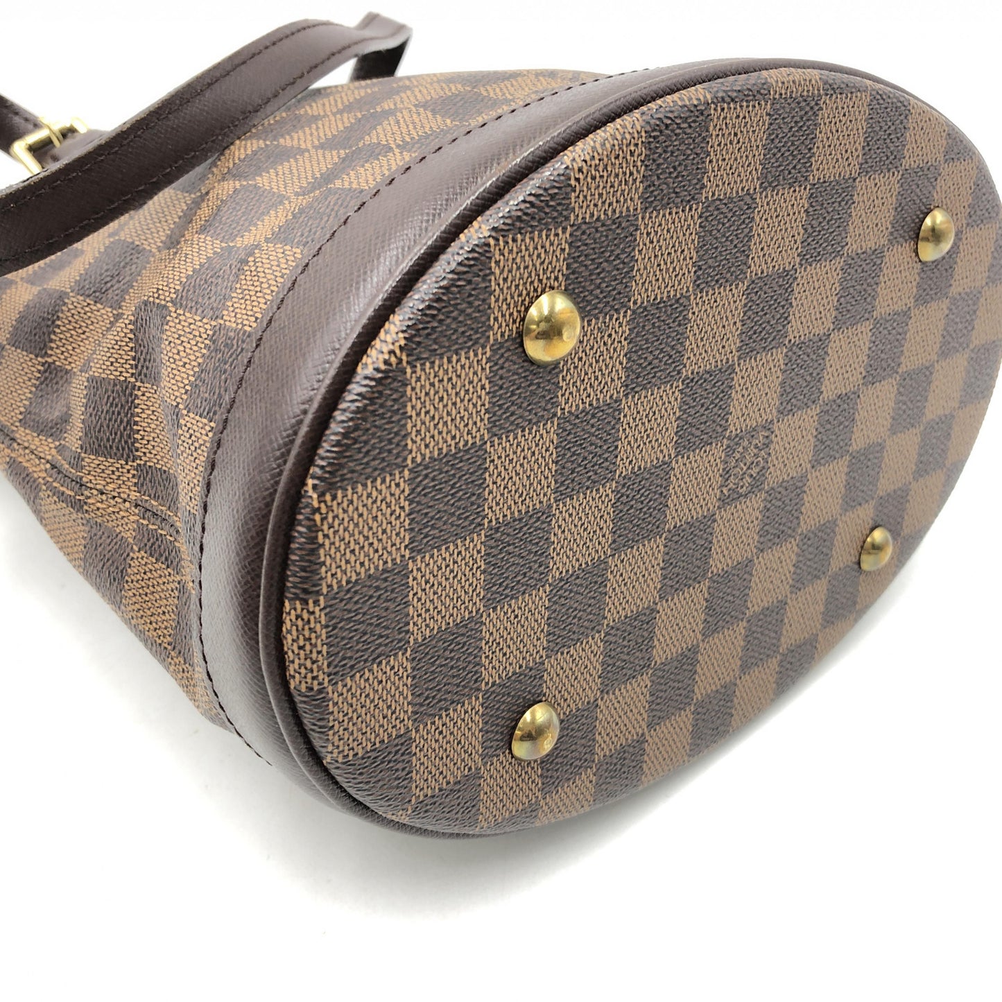 Louis Vuitton Damier Ebene Petit Bucket