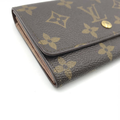 Louis Vuitton Porte Monnaie Zippy Wallet Monogram