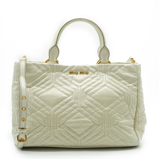 Vitello Shine Trapu Shoulder Bag