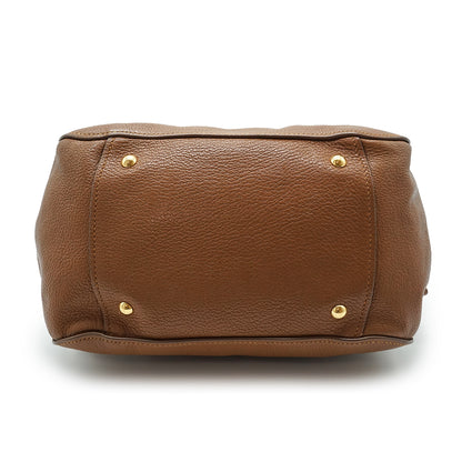 Madras Top Handle Bag