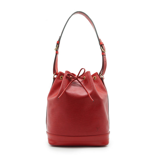 Epi Noe Castilian Red Shoulder Bag