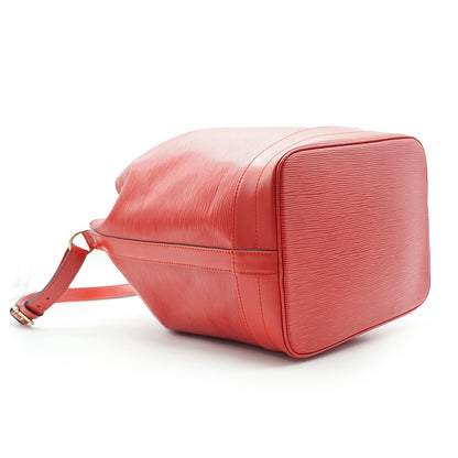 Epi Noe Castilian Red Shoulder Bag