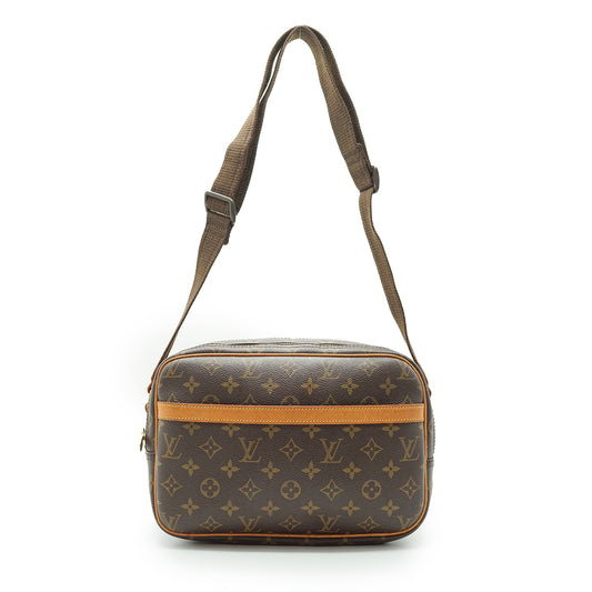 Reporter Monogram PM shoulder bag