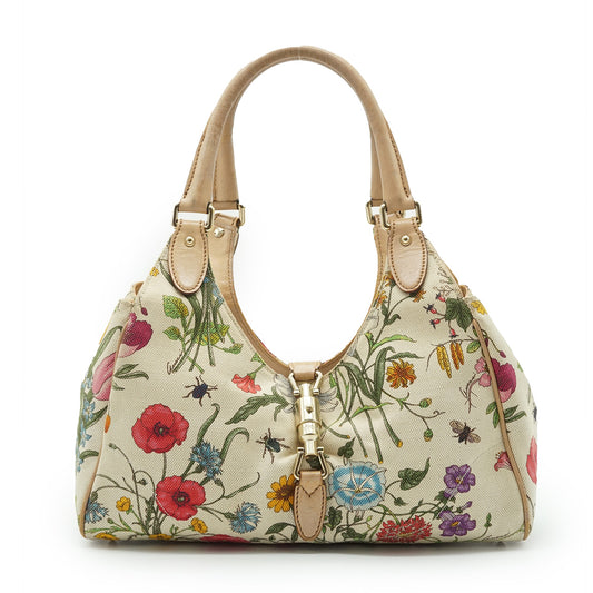 New Jackie Flora Shoulder Bag