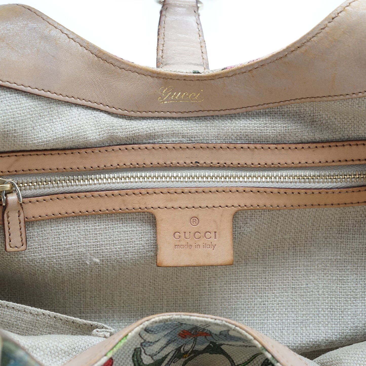 New Jackie Flora Shoulder Bag