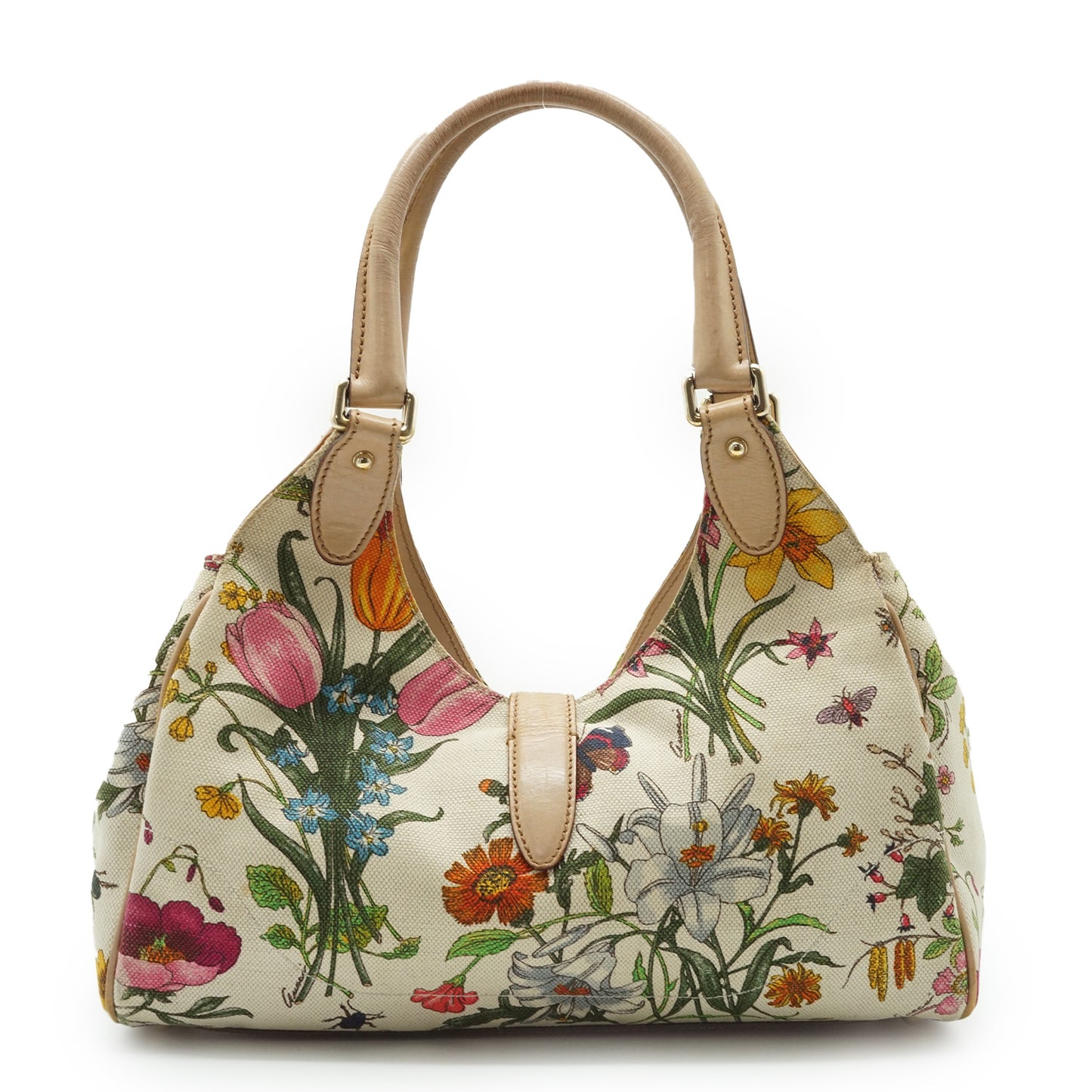 New Jackie Flora Shoulder Bag