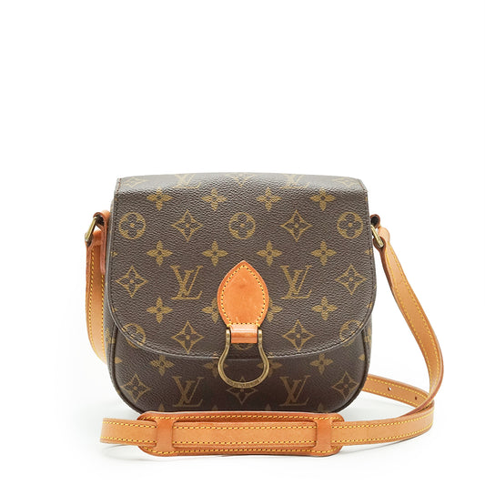 Saint Cloud Monogram MM shoulder bag