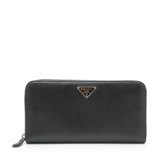 Large Saffiano Leather Wallet