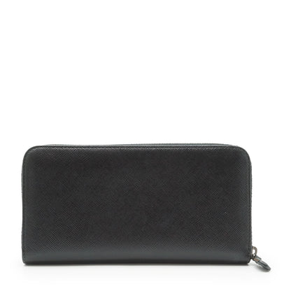 Large Saffiano Leather Wallet