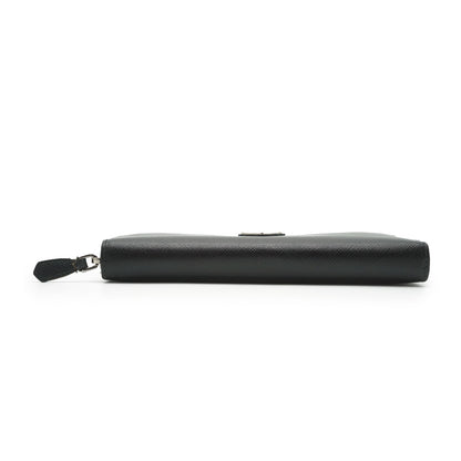Large Saffiano Leather Wallet