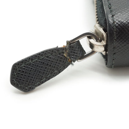 Large Saffiano Leather Wallet