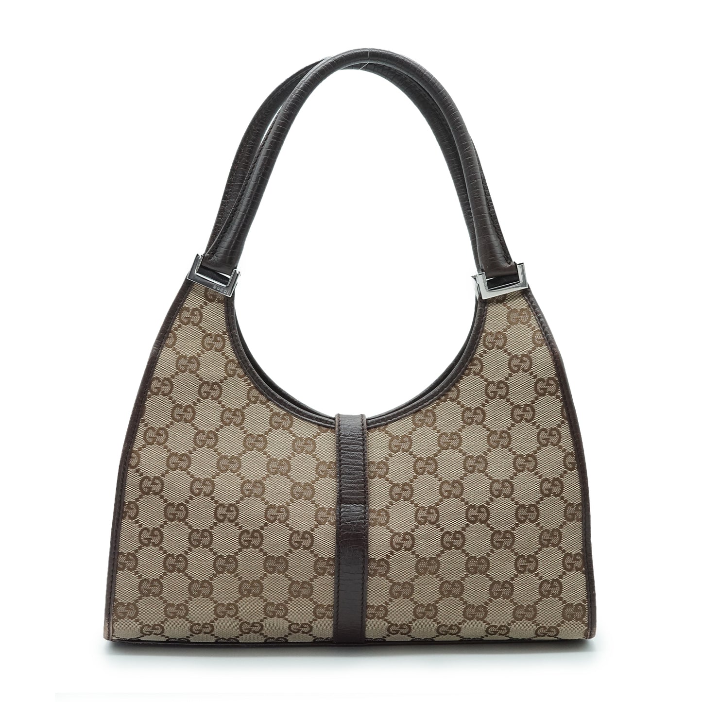 Gucci GG Canvas Jackie Handbag