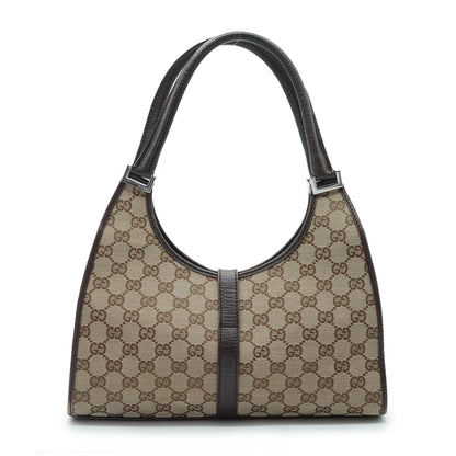 Gucci GG Canvas Jackie Handbag