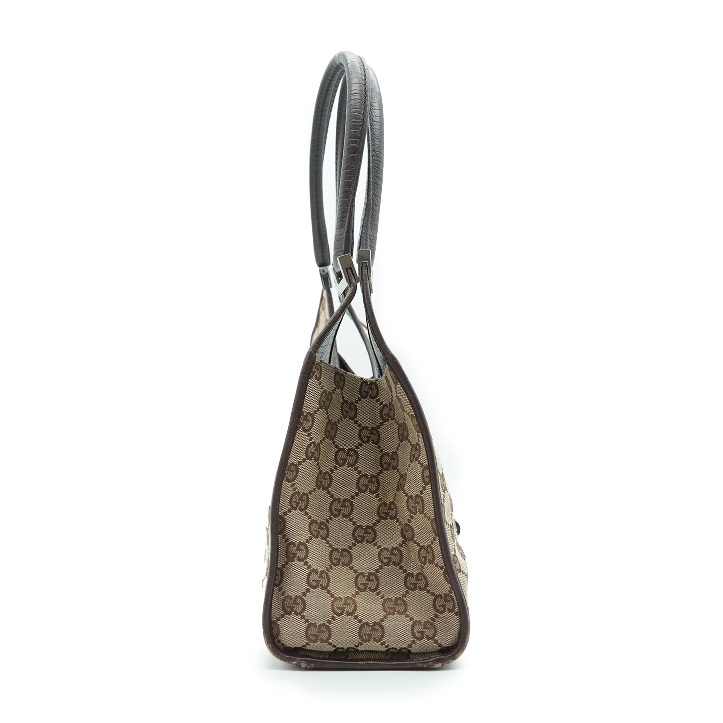 Gucci GG Canvas Jackie Handbag