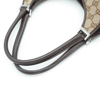 Gucci GG Canvas Jackie Handbag