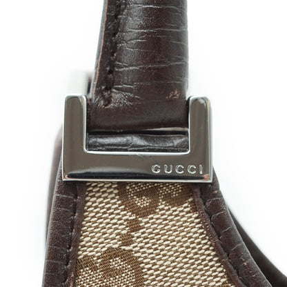 Gucci GG Canvas Jackie Handbag