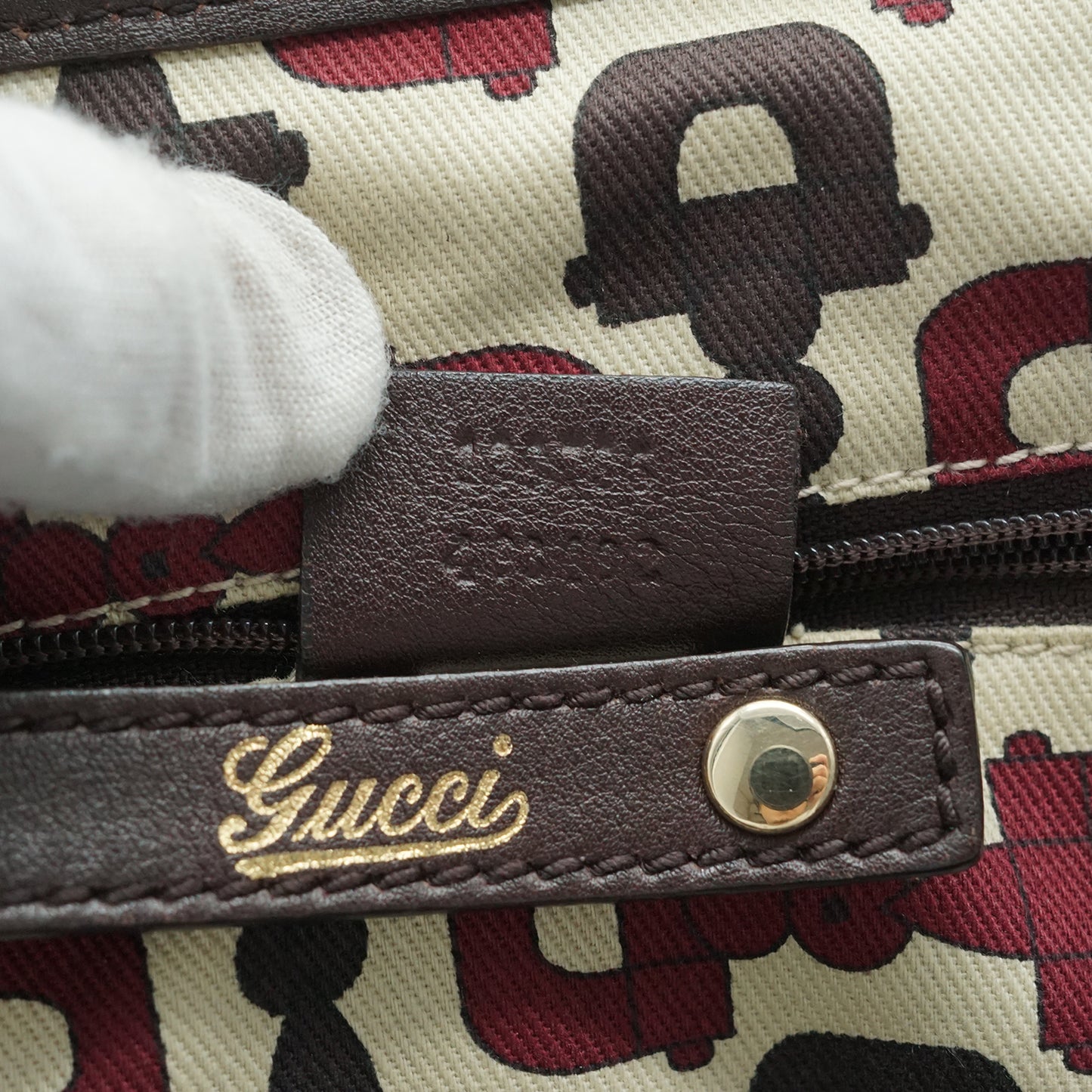 Gucci Sima Line Handbag