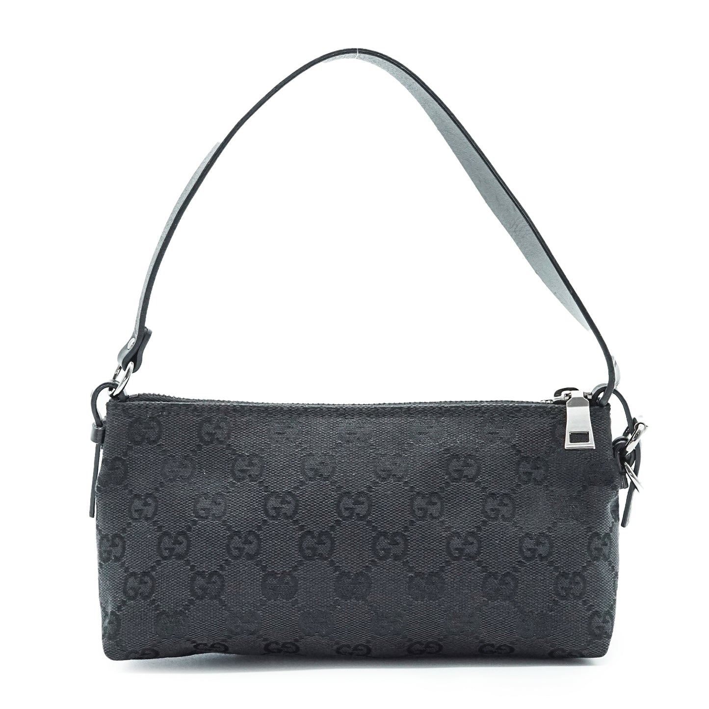 Gucci GG Canvas Black Handbag