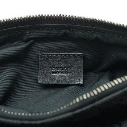 Gucci GG Canvas Black Handbag