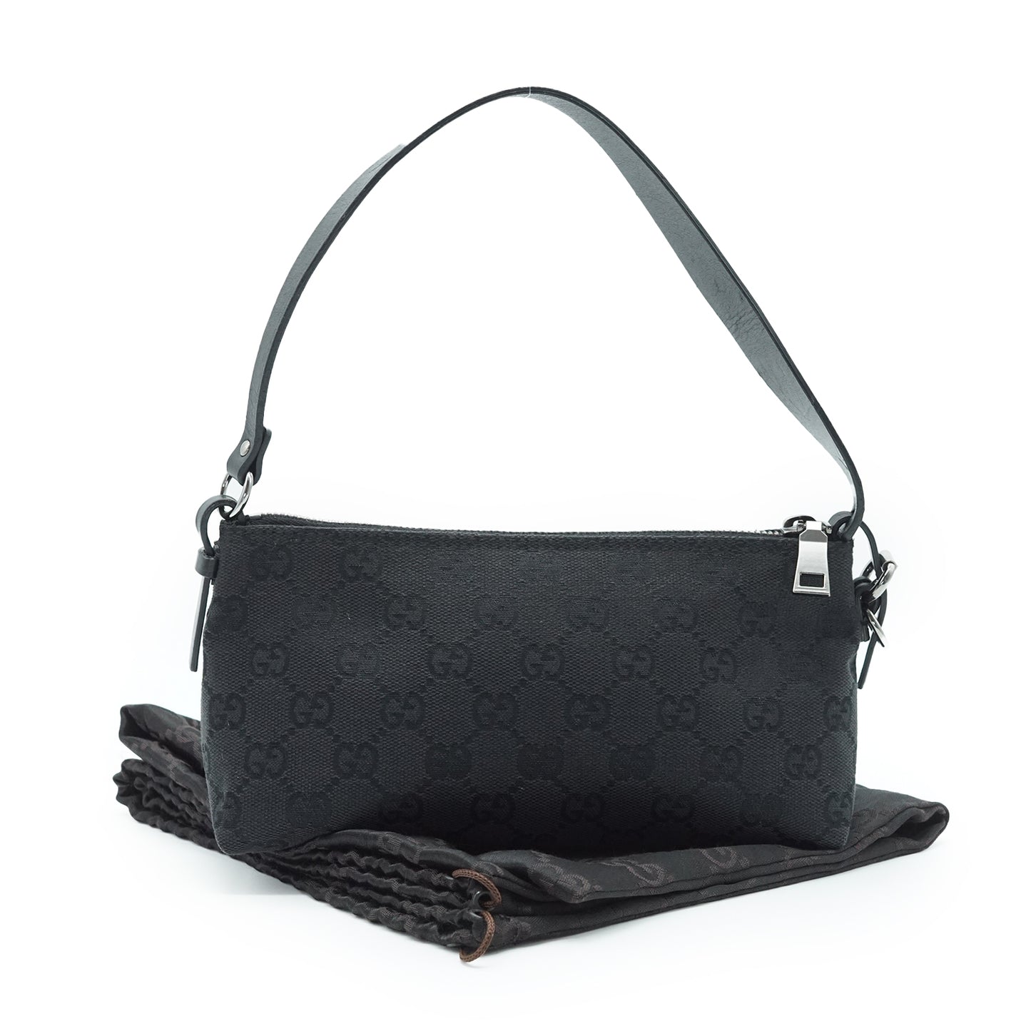 Gucci GG Canvas Black Handbag