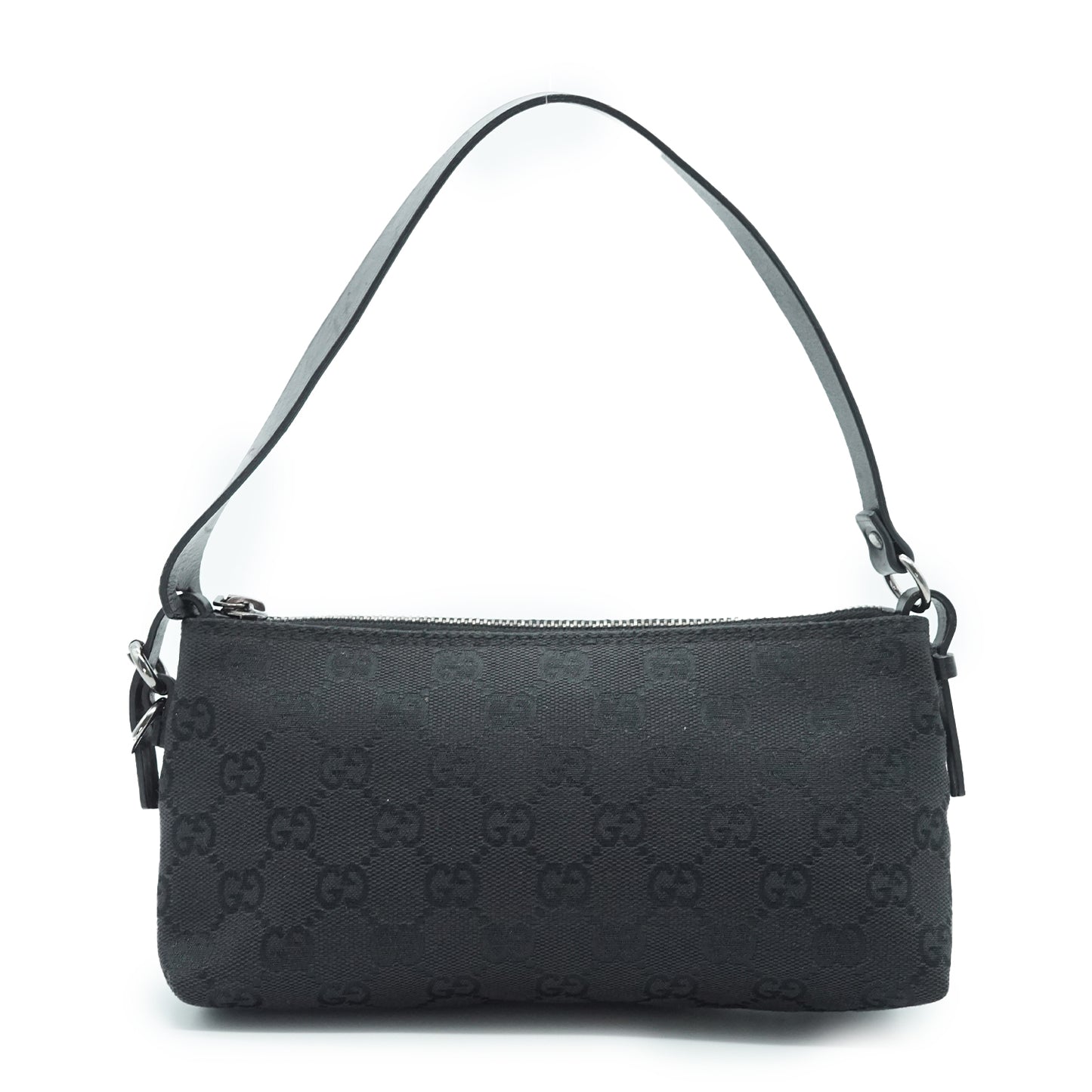 Gucci GG Canvas Black Handbag