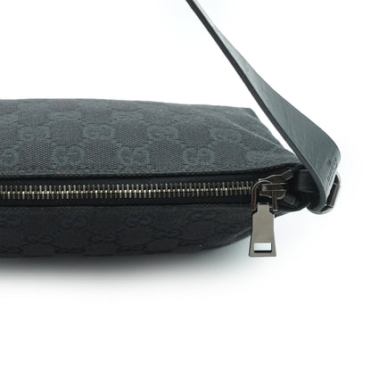 Gucci GG Canvas Black Handbag