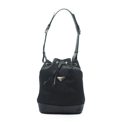 Prada Tessuto Bucket Bag