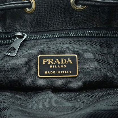 Prada Tessuto Bucket Bag