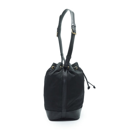 Prada Tessuto Bucket Bag