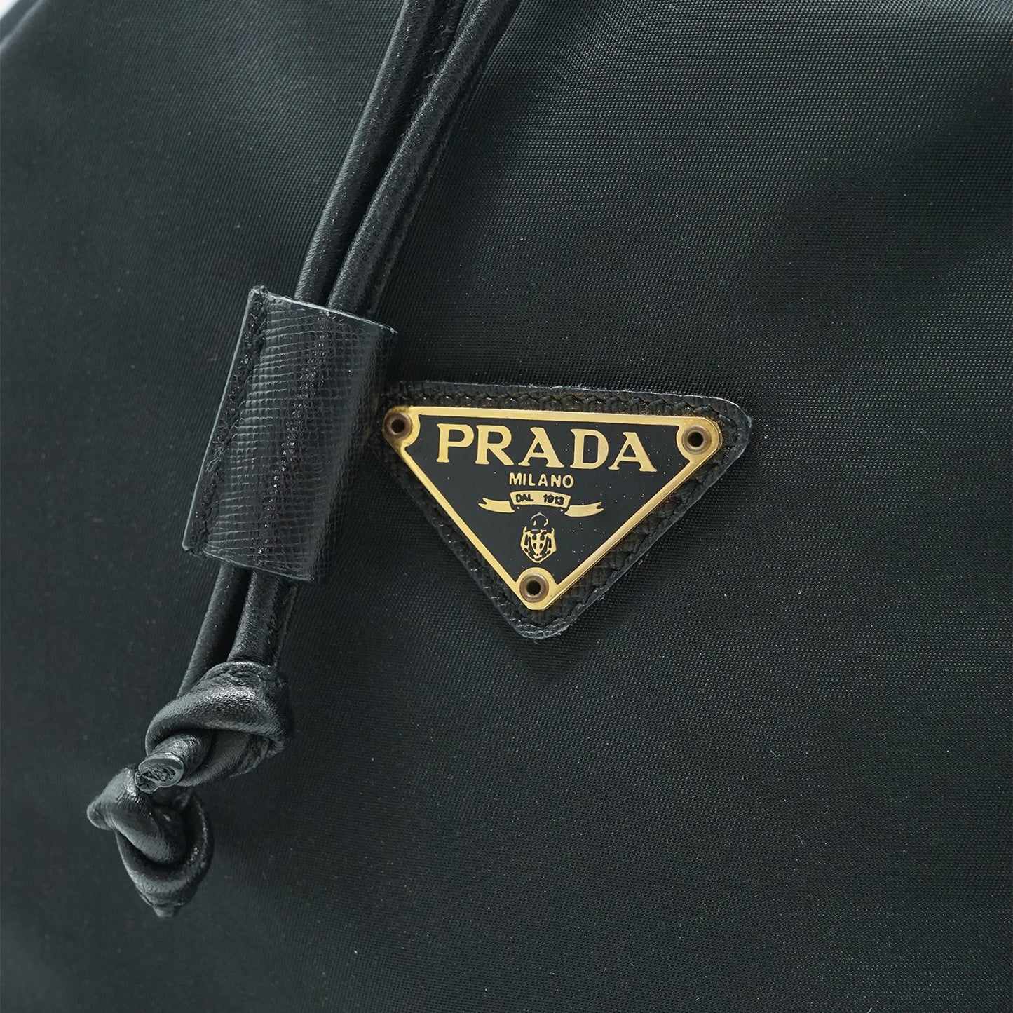 Prada Tessuto Bucket Bag