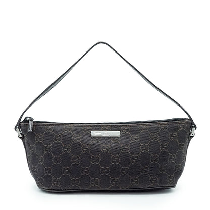 Gucci GG Canvas Boat Pochette