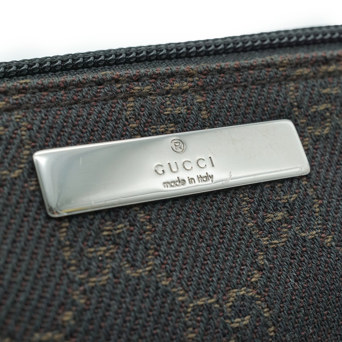 Gucci GG Canvas Boat Pochette