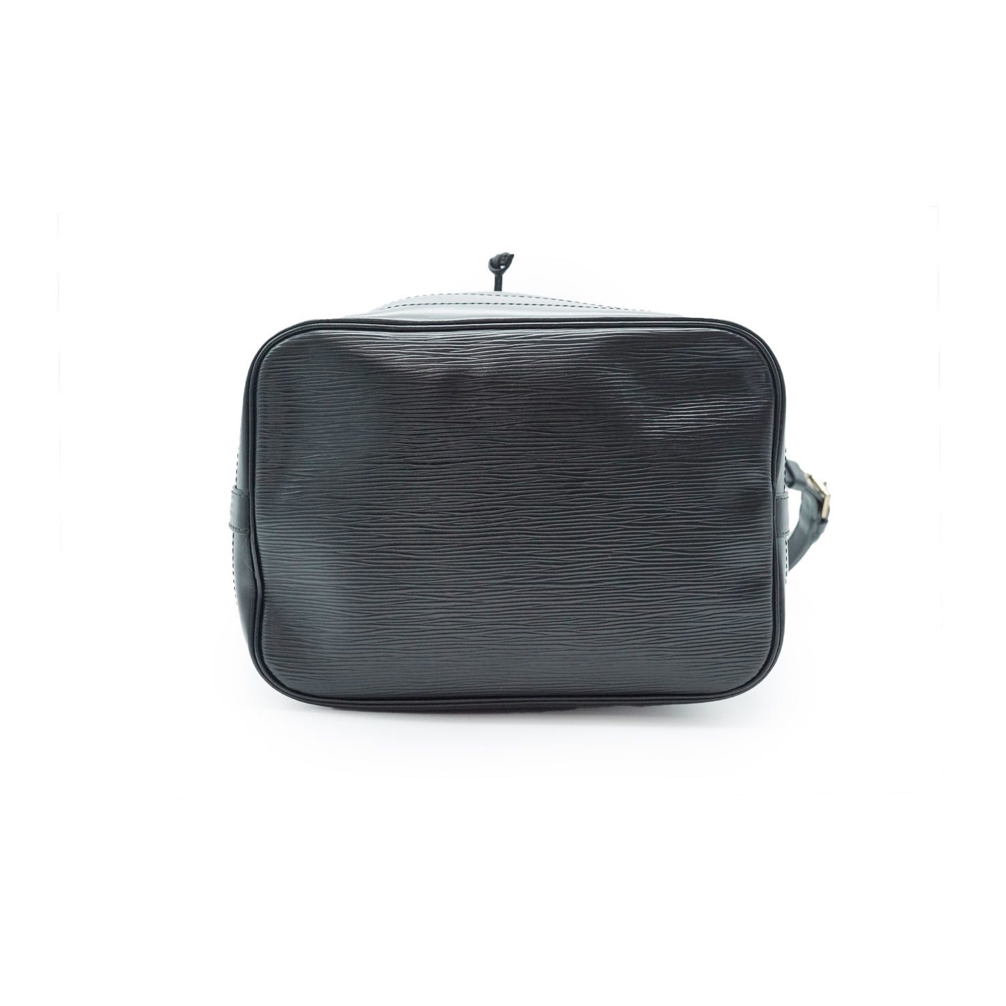 Epi Noe Black Leather Shoulder Bag