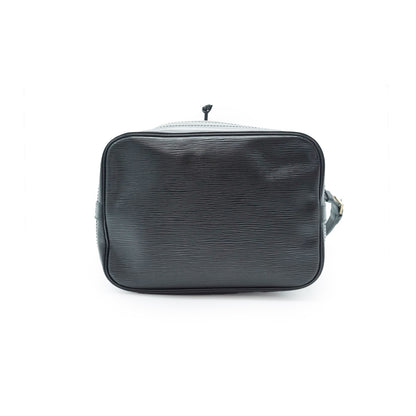 Epi Noe Black Leather Shoulder Bag