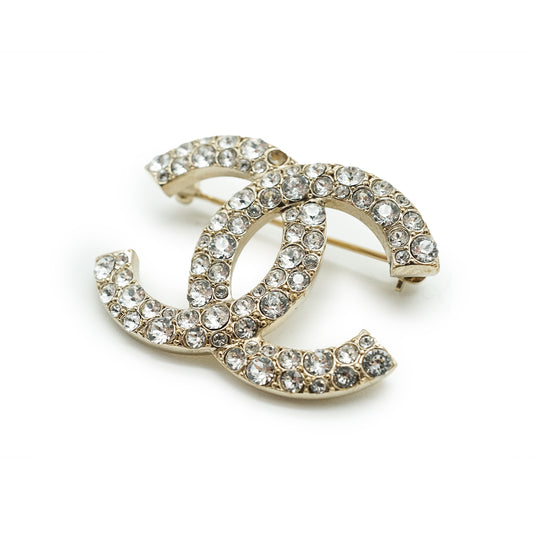 Rhinestone Brooch