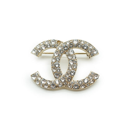 Rhinestone Brooch