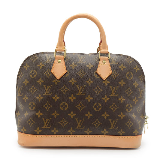 Monogram Alma PM Dome Satchel Bag
