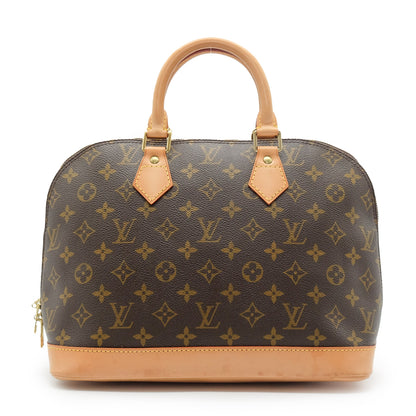 Monogram Alma PM Dome Satchel Bag