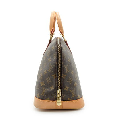 Monogram Alma PM Dome Satchel Bag