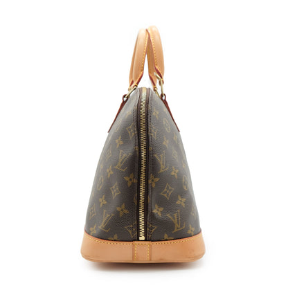 Monogram Alma PM Dome Satchel Bag