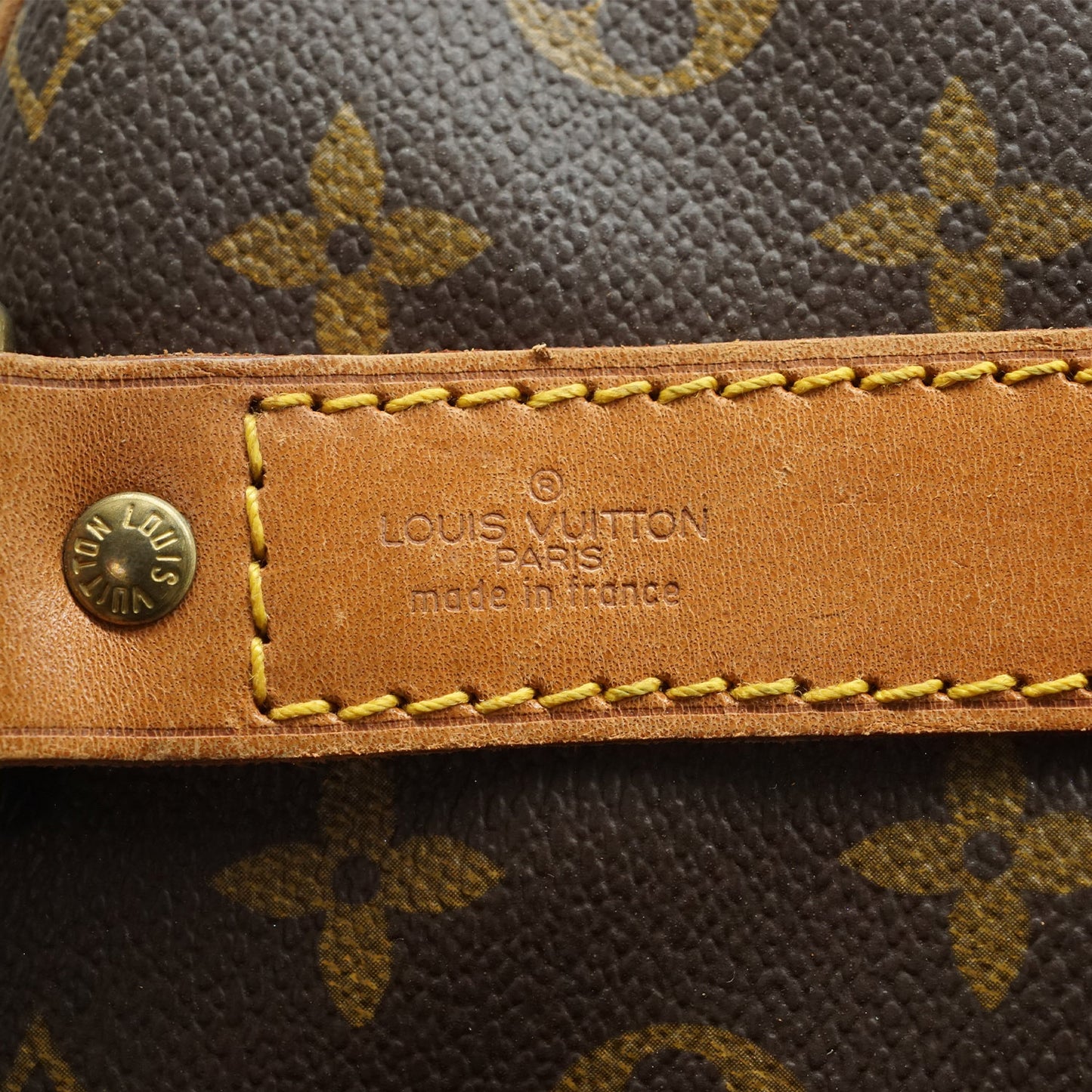 Monogram Keepall Bandouliere 55