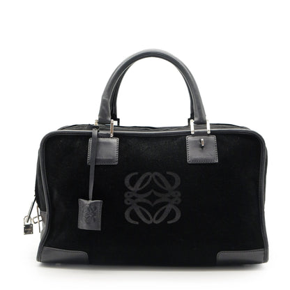 Amazona Black Handbag