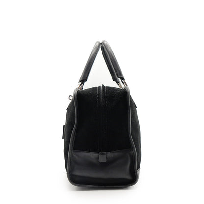 Amazona Black Handbag