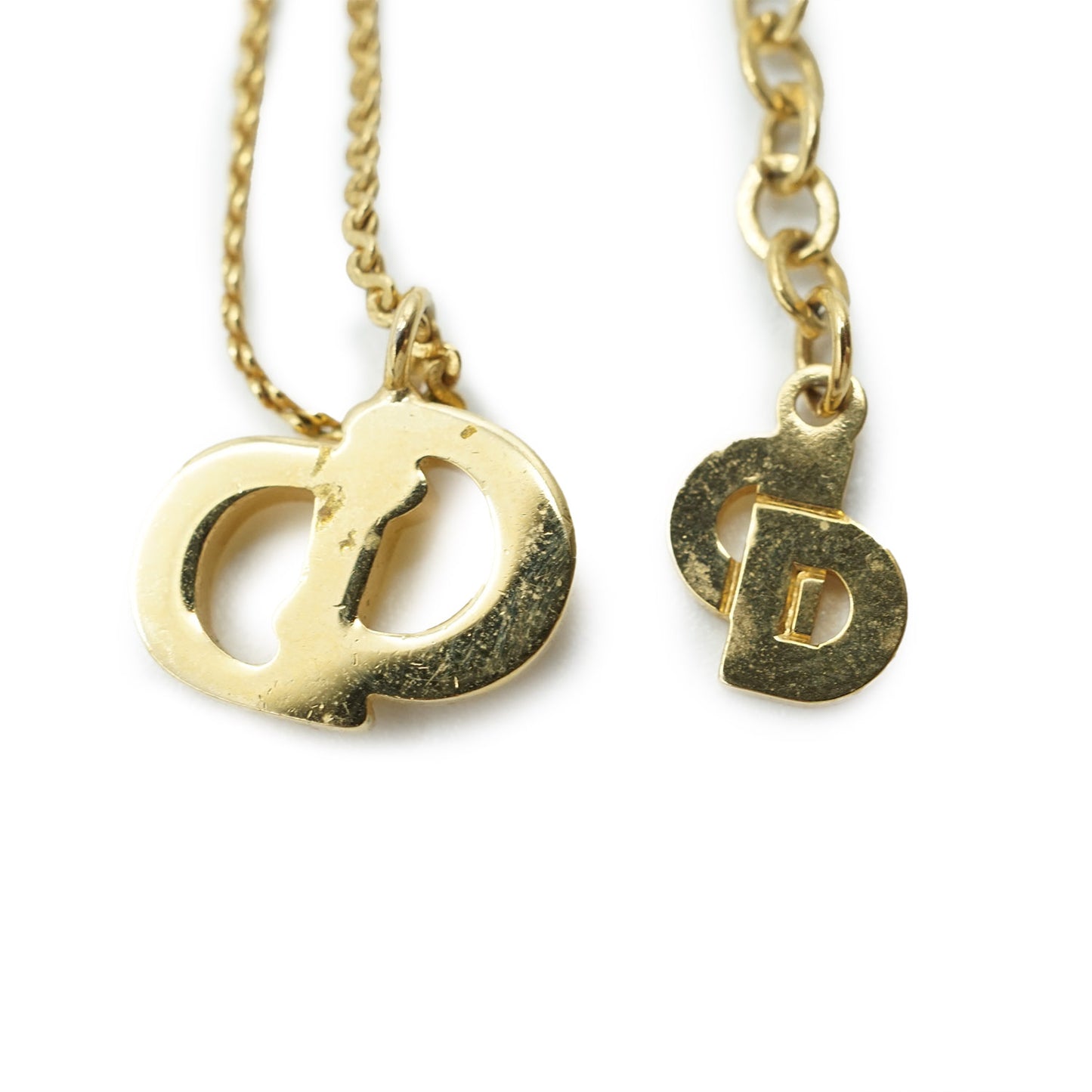 CD Logo Necklace