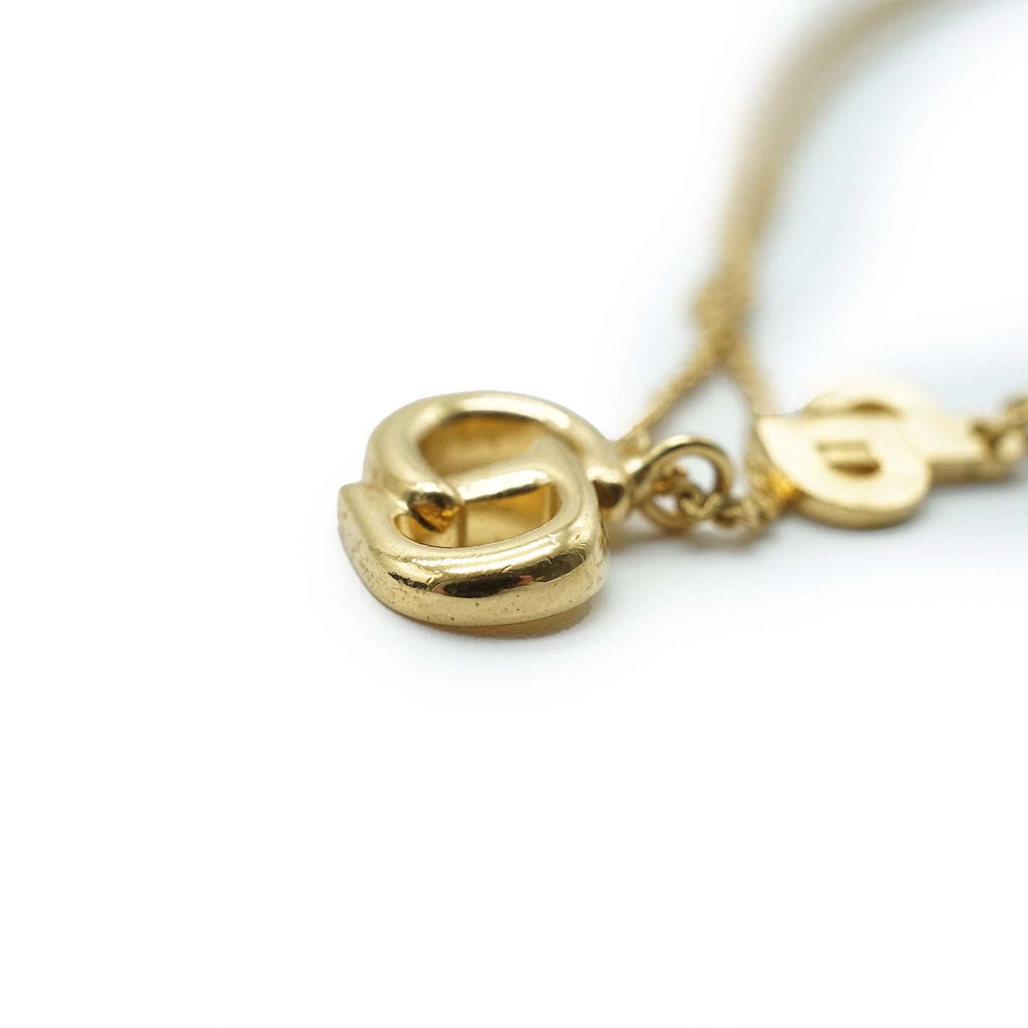 CD Logo Necklace